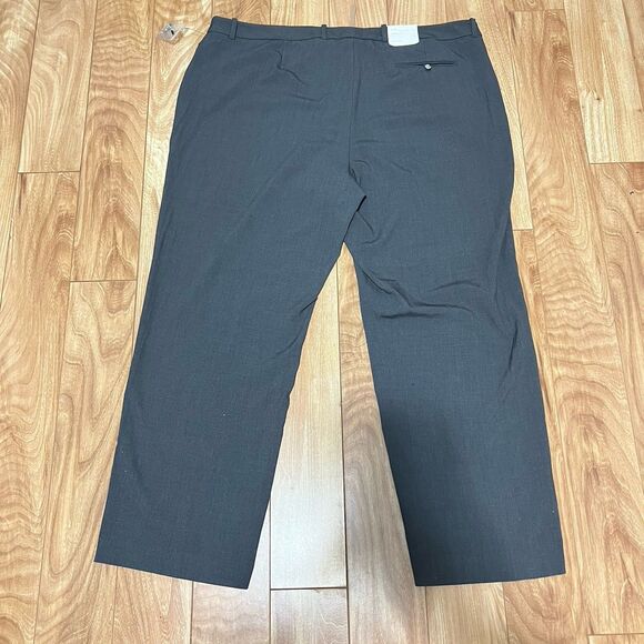 Calvin Klein Modern Fit Dress Pants Size 20W Gray Trouser Business Office Career - Picture 2 of 6
